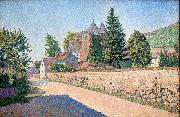 Comblat Castle. Paul Signac